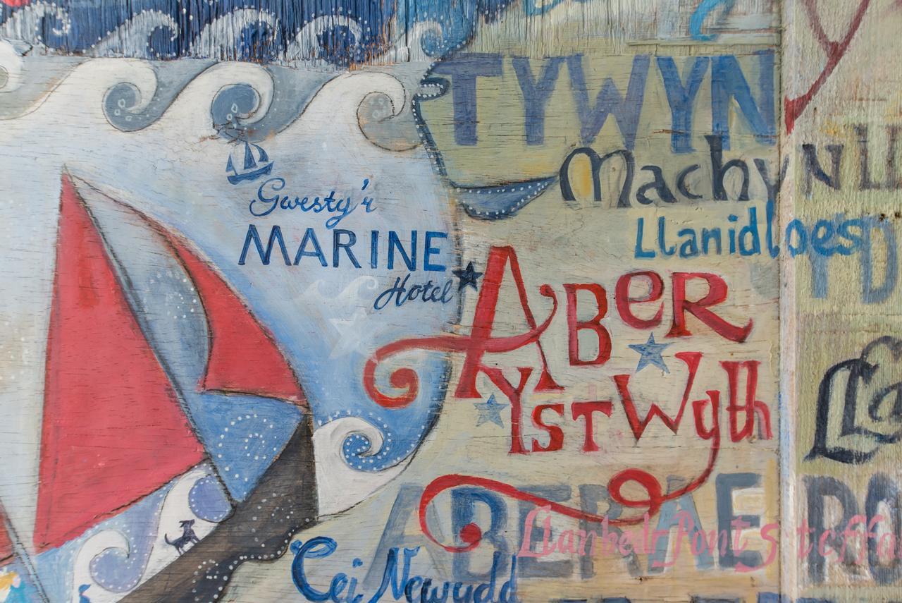 Aparthotel No 46 Marine Terrace Aberystwyth Zewnętrze zdjęcie