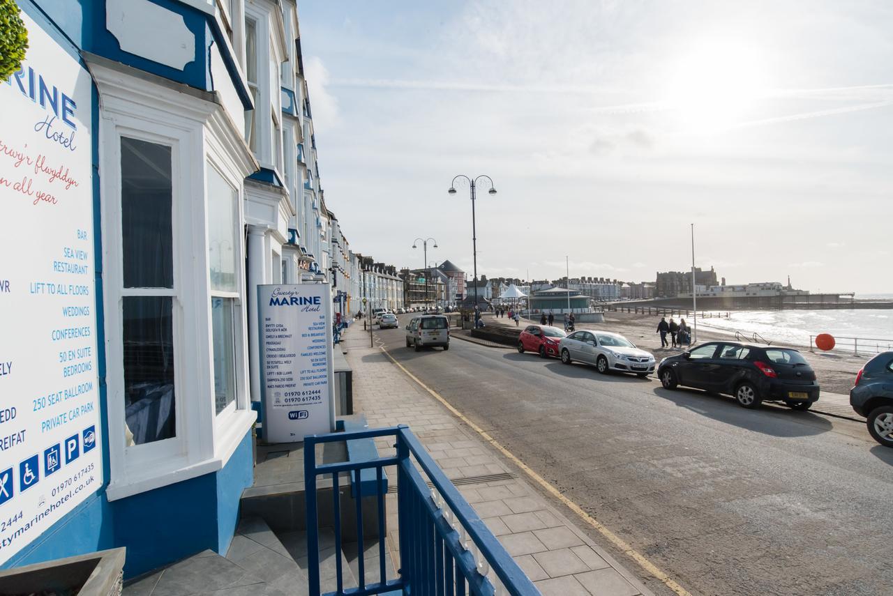 Aparthotel No 46 Marine Terrace Aberystwyth Zewnętrze zdjęcie