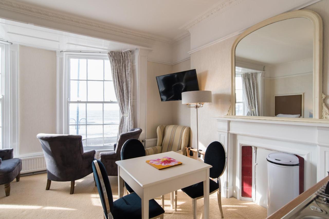 Aparthotel No 46 Marine Terrace Aberystwyth Zewnętrze zdjęcie